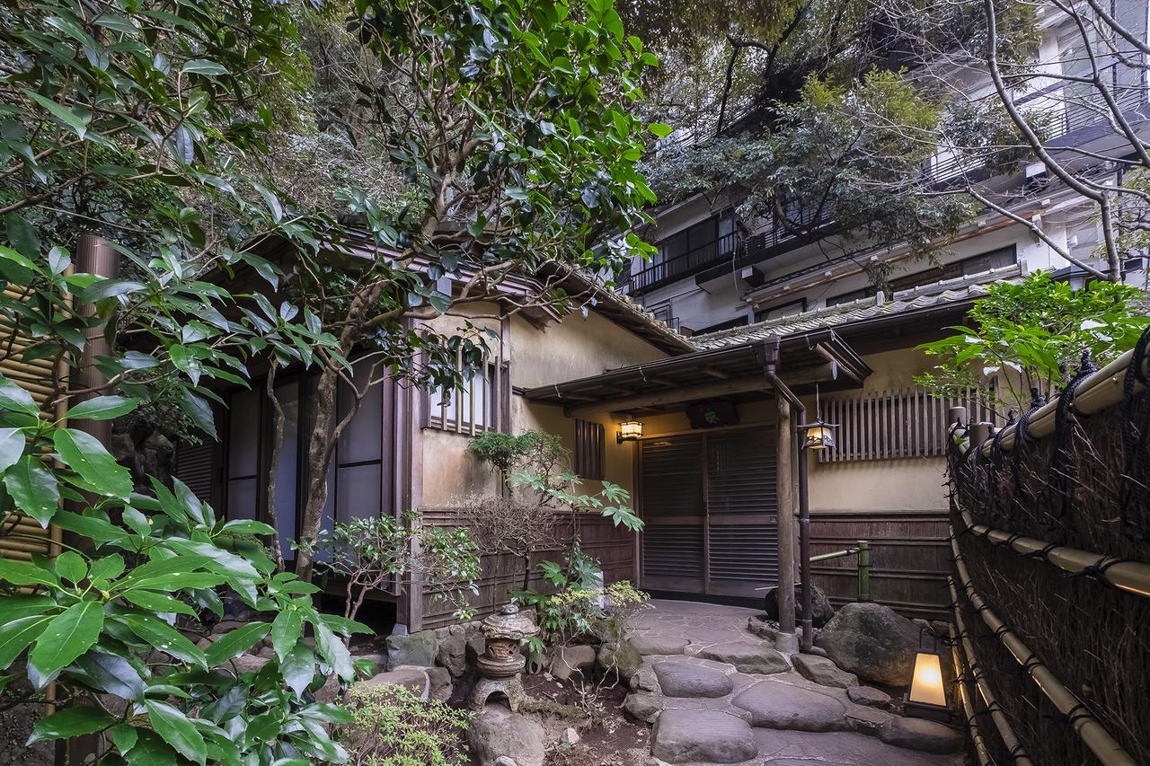Hotel Yamagaso Hakone Exterior foto